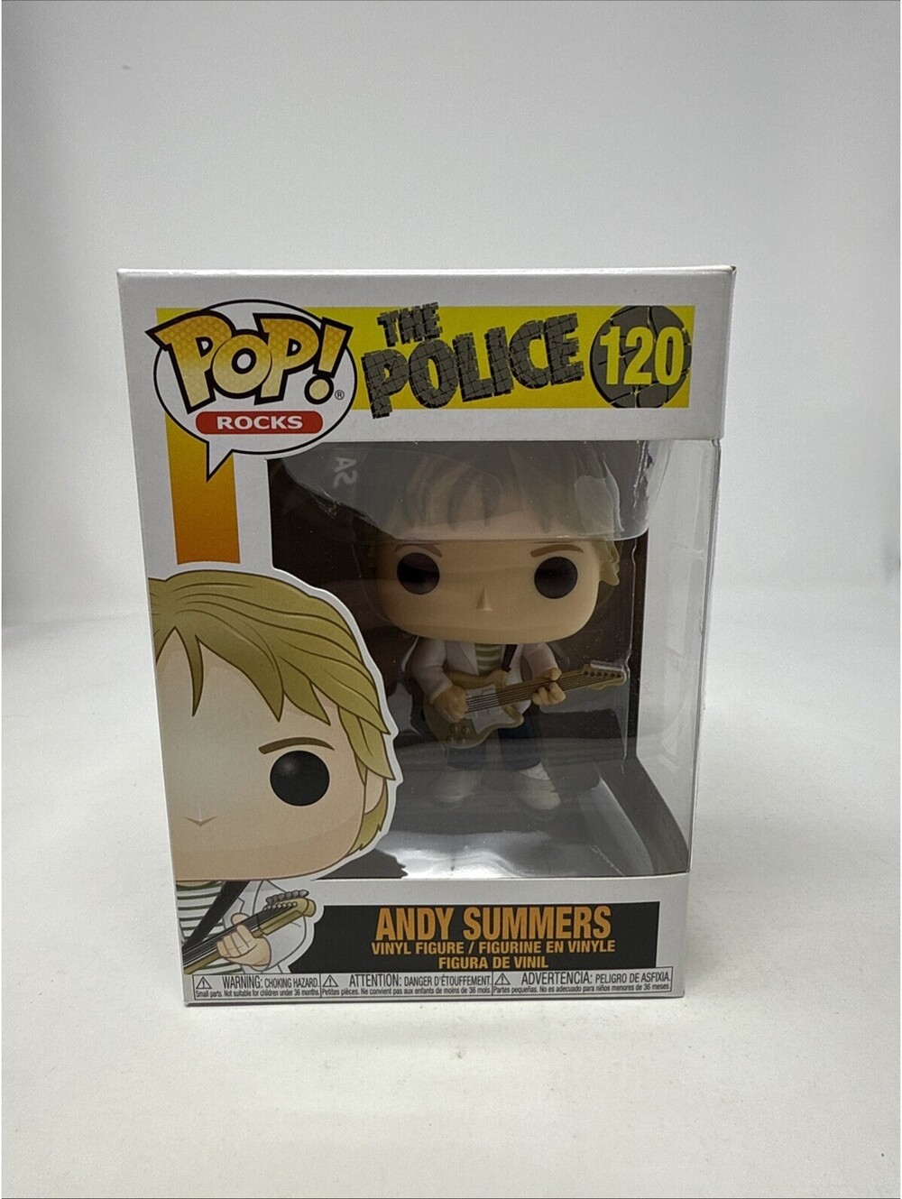 Funko Pop! Vinyl: Andy Summers #120